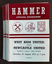 WEST HAM UNITED 1973/1974