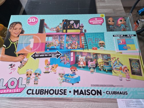 Lol surprise clubhouse house - lol,