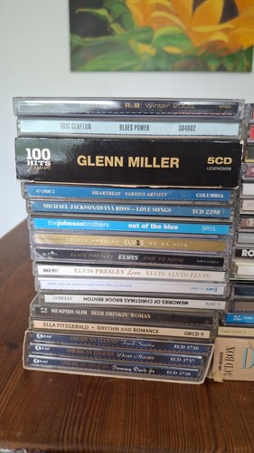 X70 assorted job - x70, cd's