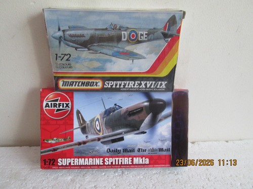 Airfix spitfire mk 1a - , mk.1a