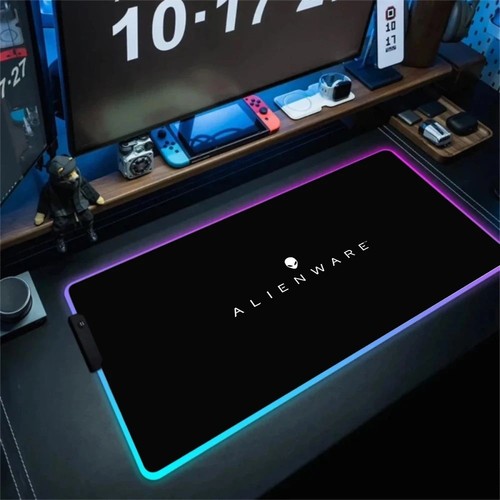 Rgb gaming mouse pad - gaming, light