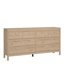 Spacious Double Dresser with 8