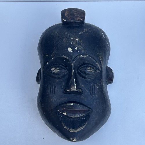 Vintage african masks paper - masks,