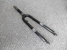 Kona Project 2- 700c-Rigid-Steel 29er Forks " 1 1/8" Rare Retro MTB 