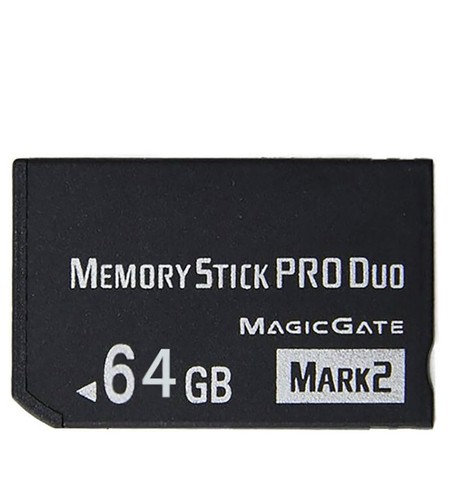 64gb memory stick - pro, duo