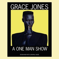 Large grace jones one - one, man