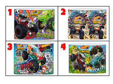 Hot wheels monster - hot,
