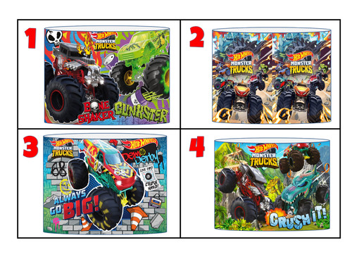 Hot wheels monster - hot,