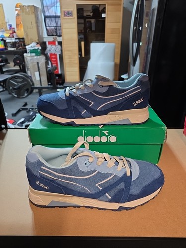 Diadora race suede trainers - suede,