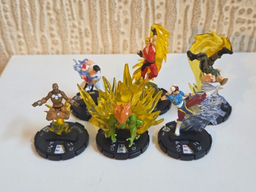 Heroclix street fighter - heroclix,