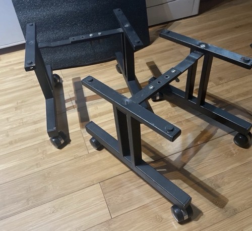 Vintage ajustable stands - hi-fi,