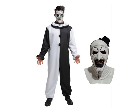 Mens terrifier costume black - mens,