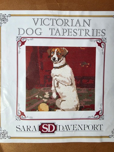 Sara davenport victorian dog - sara,