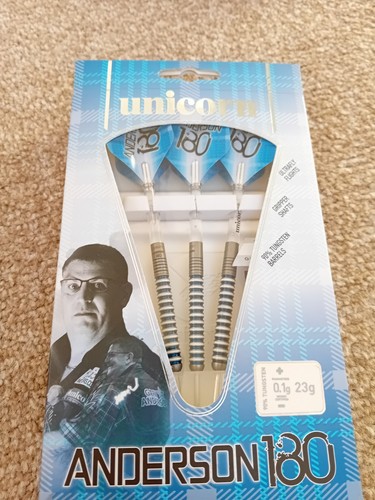 Gary anderson 180 - 180, 23g