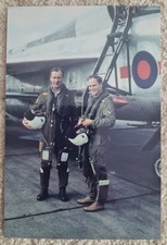 English Electric Lightning T.4 92 sqn CO's original photograph