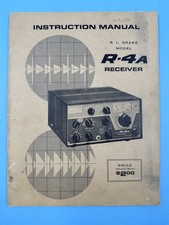 DRAKE R-4A RECEIVER