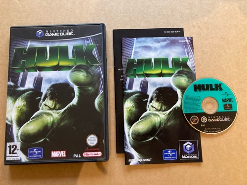 Hulk nintendo gamecube - |,