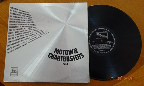 Motown chartbusters vol - motown, chartbusters-vol