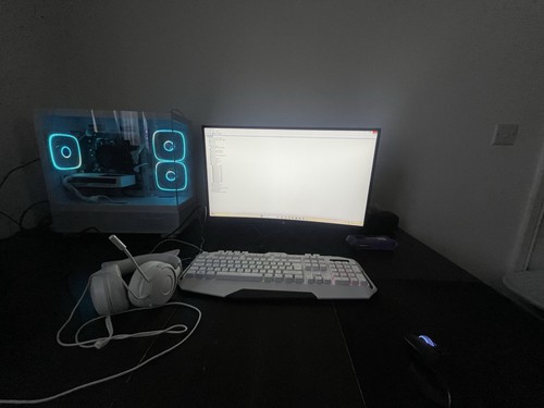 Gaming setup rtx - pc,