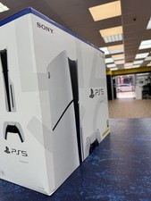 PS5 slim 1 tb  brand new disc