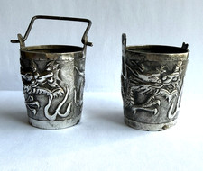 Pair vintage oriental chinese - vintage,