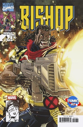 Bishop 1st printing - #1,
