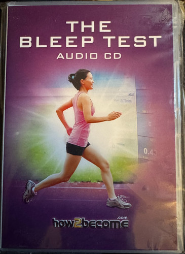 The bleep test audio - bleep,