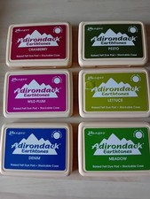 Ranger Adirondack Ink Pads Earthtones Pack of 6