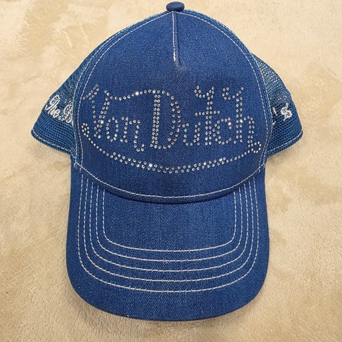 Von dutch denim hat - hat, women's