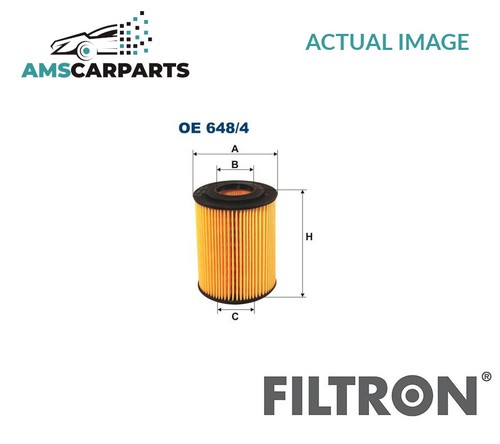 Engine oil filter 648 4 - engine, oe