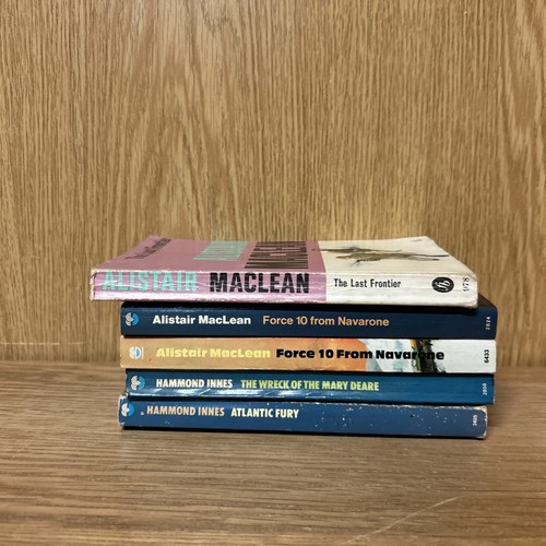 Alistair maclean books bundle - maclean,