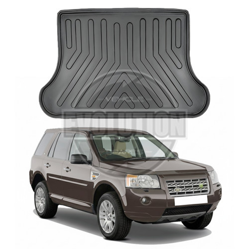 Rubber boot mat liner tray - boot,