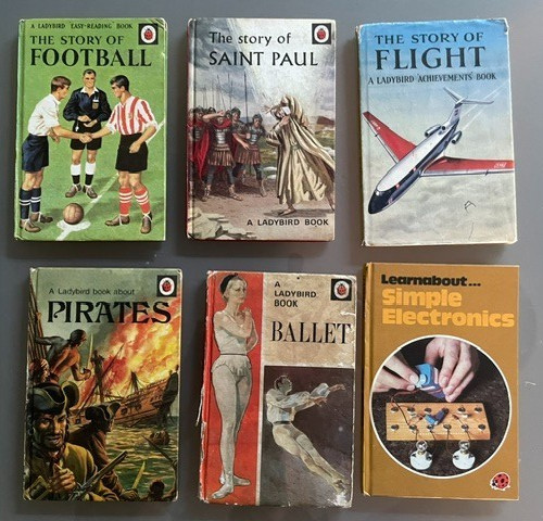 Vintage ladybird books bundle - ladybird,