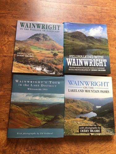Wainwright walking books - wainwright,