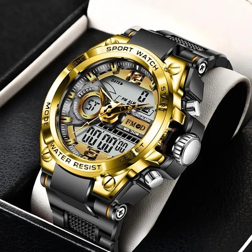 Mens military watch 50m - mens,