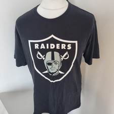 NFL Raiders T-Shirt Men's