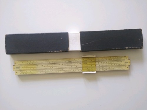 Unique universal slide rule - unique,