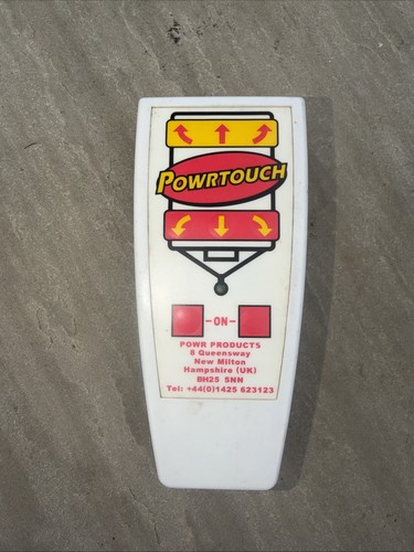 Powrtouch motor mover remote - powrtouch,