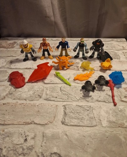 Imaginext loose figures - imaginext, bundle