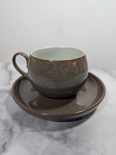 Denby Greystone Cup & Saucer