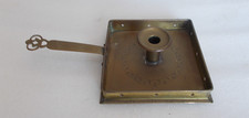 Chamber stick antique brass - stick,