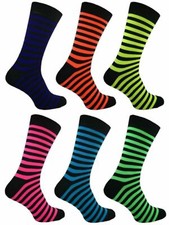 1 Mens Neon Bassett Striped