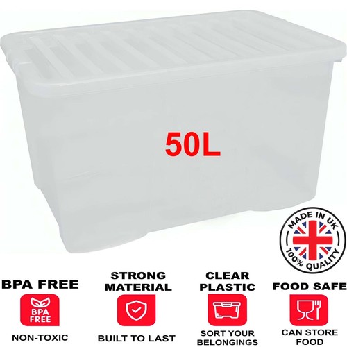 50l plastic storage - 50l,