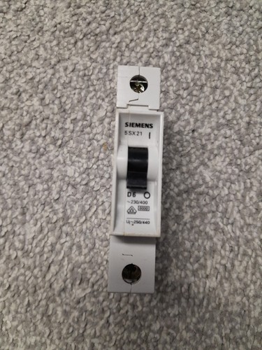 Siemens 5sx21 d6amp - 5sx21, 6ka