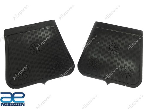 Front and rear mudguard - front, mud