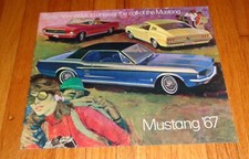 Original 1967 Ford Mustang