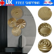 4/7Pcs Metal Ornament Wall Art