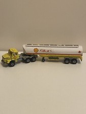 Majorette Scania 140 Super Shell Petrol Tanker - ECH 1/60