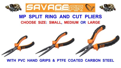 Savage gear split ring - savage, mp