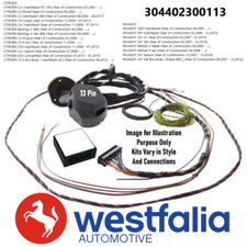 Westfalia 13 Pin Dedicated